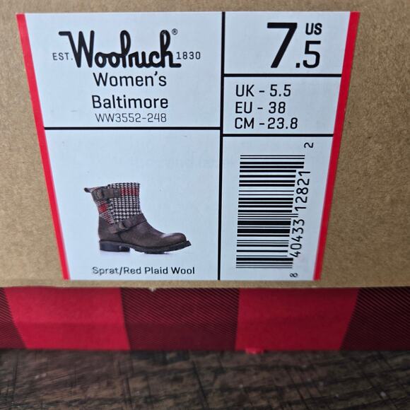 Woolrich Baltimore Harness Boot Size 7.5 New - Picture 2 of 10